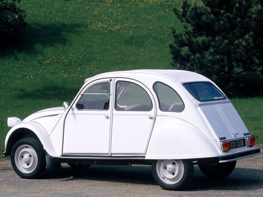  Citroen 2CV6 Club 1979 года  (фото 2 из 8)